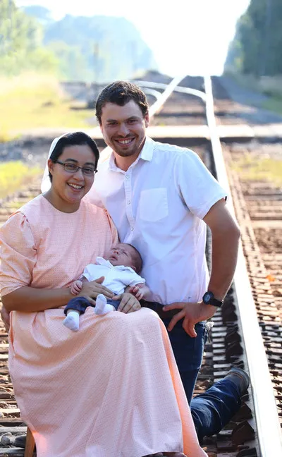 Justin and Mari Yoder